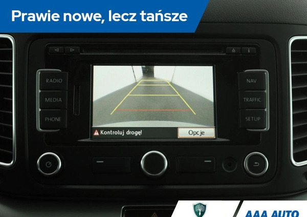 Volkswagen Sharan cena 55000 przebieg: 220560, rok produkcji 2014 z Trzcińsko-Zdrój małe 211